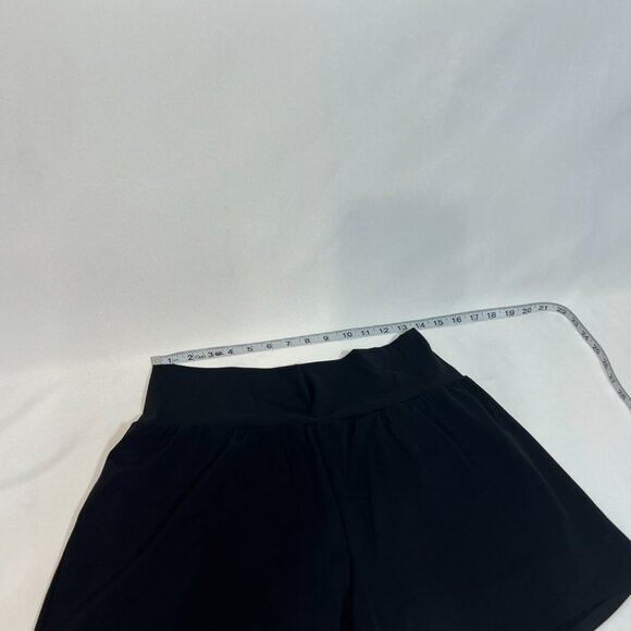 Super High Waisted Back Pocket & Side Hidden Pocket Shorts 5'' length, XL - Picture 5 of 11